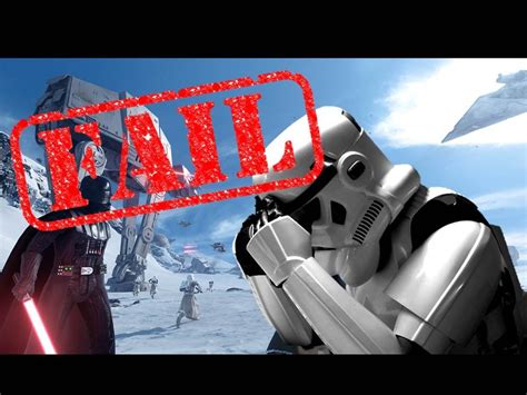 Star Wars Battlefront Fails Youtube