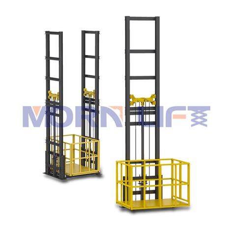 Chain Morn Nude Packing Or According Your Requirement Warehouse Elevator Cargo Hydraulic Lift
