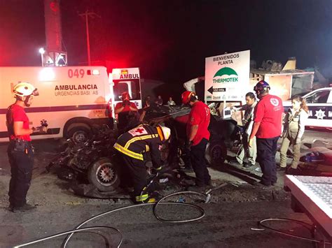 Choque Deja Dos Personas Sin Vida En La Carretera Monclova