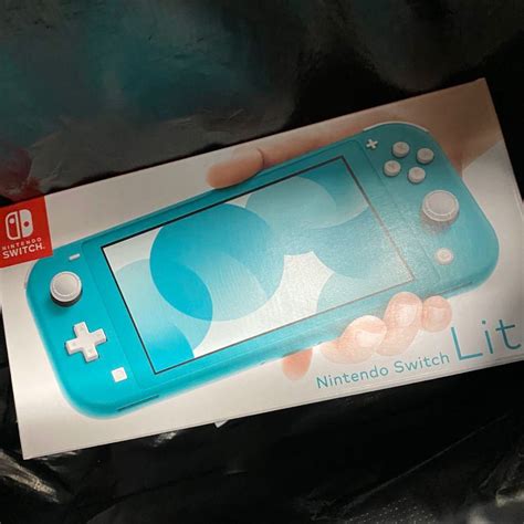 【新品】新品未開封 ニンテンドー スイッチ ライト 本体 ターコイズ 日本語版 Nintendo Switch Lite Light