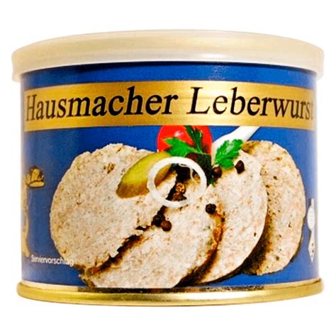 Springer Hausmacher Leberwurst G Bei Rewe Online Bestellen