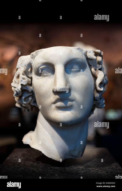 Alexander The Great Portrait Hi Res Stock Photography And Images Alamy