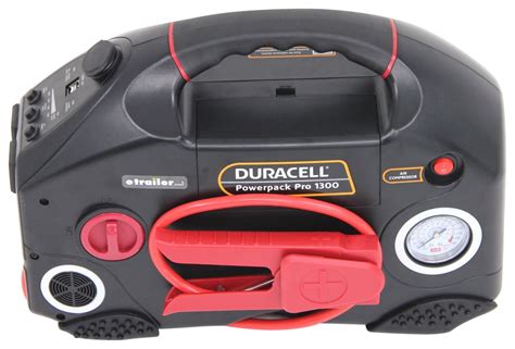 Duracell Powerpack Pro Portable Power Source W Jump Start And Air