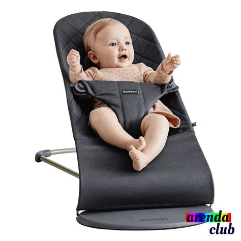 Шезлонг BabyBjorn Bliss Cotton | ArendaClub