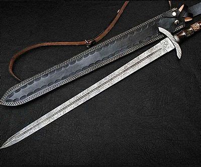 Damascus Steel Viking Sword