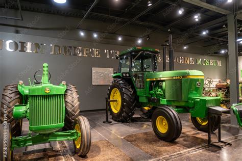 John Deere Tractor And Engine Museum In Waterloo Iowa John Deere 820