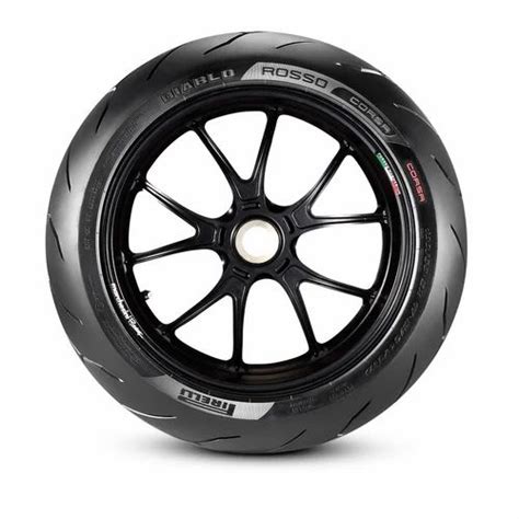 Black Pirelli Zr M C W Tl Diablo Rosso Corsa On Road