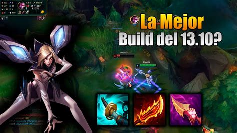 La Build Más Rota De Kaisa Con Los Nuevos Objetos Youtube