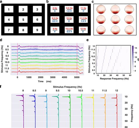 The Virtual Keyboard Of A Brain Speller And The Signal Profile Of SSVEP