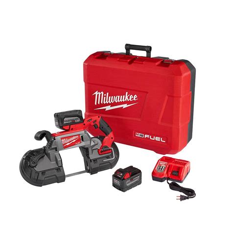 Milwaukee M18 Fuel 18 Volt Lithium Ion Brushless Cordless Deep Cut Band