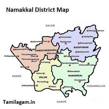 Namakkal District Information Namakkal District History Namakkal