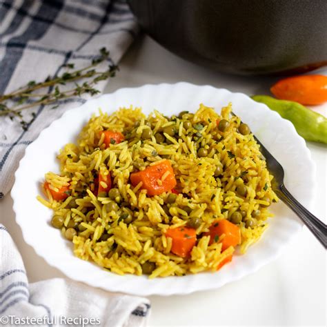 Caribbean Curry Seasoned Rice Tasteeful Recipes