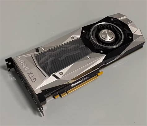 Nvidia Geforce Gtx Ti Founders Edition Gb Gddr X Graphic Card Ebay