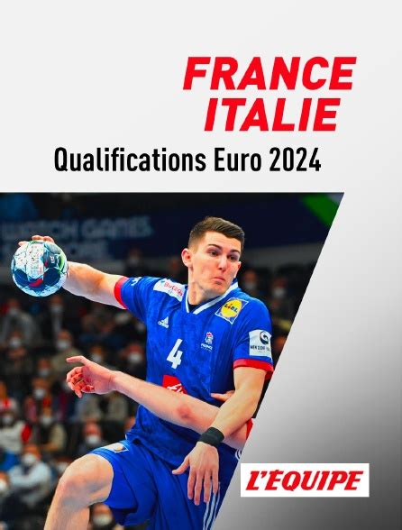 Handball Qualifications L Euro Masculin France Italie En