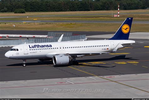 D AINJ Lufthansa Airbus A320 271N Photo By Hannes Stender ID 1103573