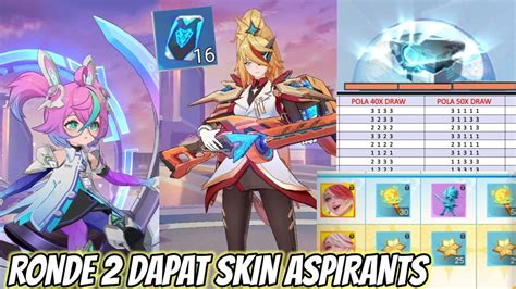 Dapat Skin Aspirant Modal Tiket Ronde Panen Banyak Skin Epic Youtube