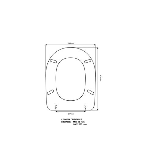 Abattant Wc Flaminia Relax Monobloc Et Suspendu