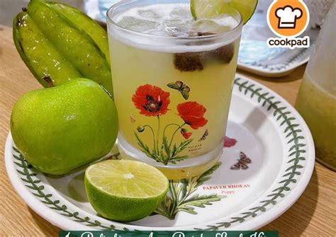 Resipi 👩‍🍳jus Belimbing Asam Boi Dan Epal Hijau🍏 Oleh Mahadiah Cookpad