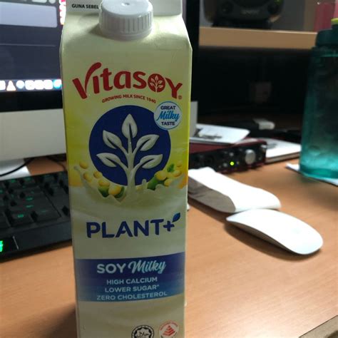 Vitasoy The Soy Experts Plant Soy Milk Reviews Abillion