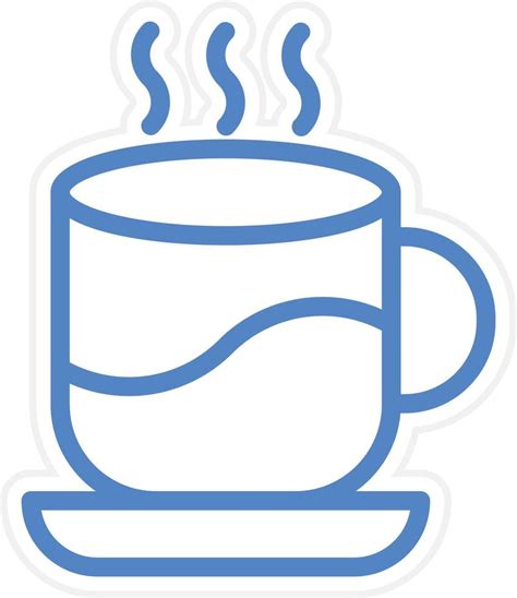 Hot Tea Vector Icon Style Vector Art At Vecteezy
