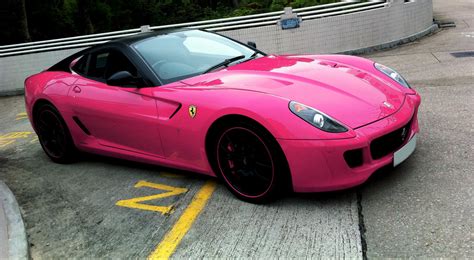 Pink Ferrari Girly Car Sports Cars Ferrari