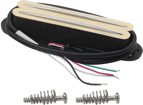 Amazon Fleor Dual Hot Rail Humbucker Single Coil Sized Guitar