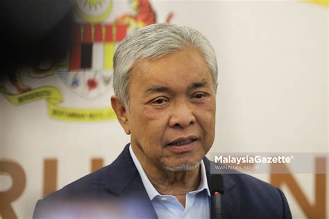 Ahmad Zahid Semakin Baik Selepas Jalani Prosedur Pembedahan MG Perak