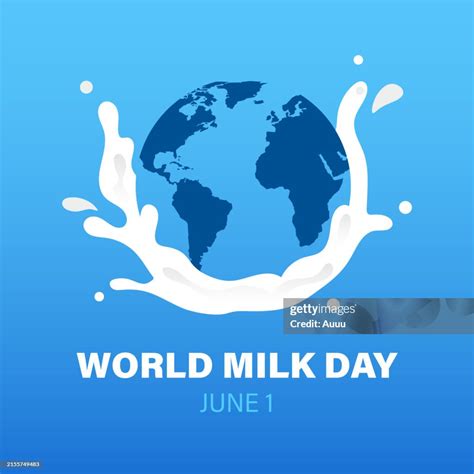 World Milk Day High Res Vector Graphic Getty Images