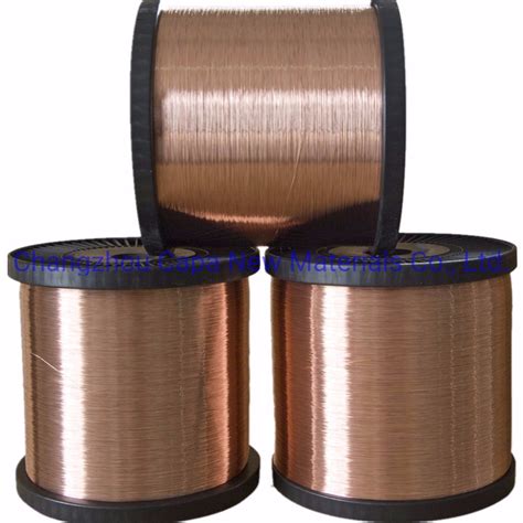 Copper Clad Aluminum Wire Cca Wire Electric Wire And Enameled Wire