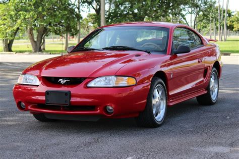 Mustang Of The Day: 1994 Ford Mustang SVT Cobra - Mustang Specs