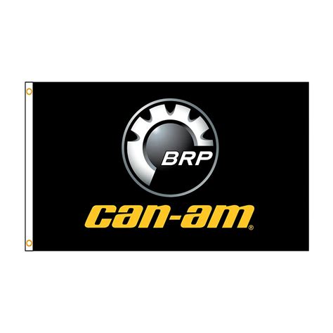 Brp Decoration Flag Canam Banner Racing Flag Canam Flags X Ft