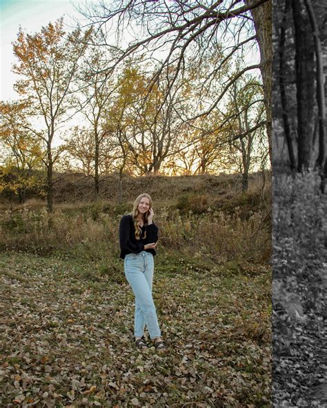 Hailey Jean | Minnesota Photographer | 🤎 Megan’s Senior Session 🤎 These