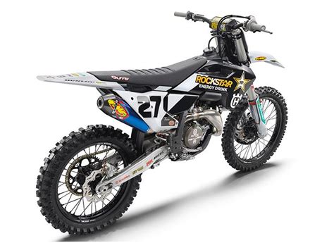 2023 Husqvarna FC 450 Rockstar Edition Motorcycles Athens Ohio F2475W1