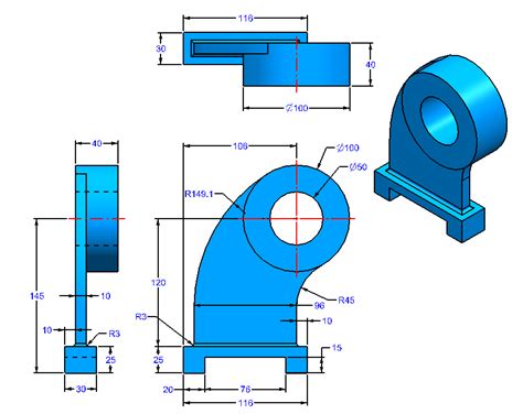 Autocad D Exercises