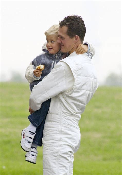 Photo Archives Michael Et Son Fils Mick Schumacher Le Octobre