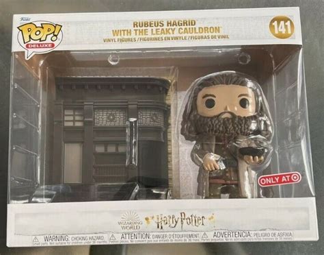 Rubeus Hagrid With Leaky Cauldron Funko Pop Harry Potter Target