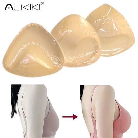 Push Up Bra Pads Inserts Breast Lift Tape Swimsuit Bikini Cup Enhancers Both Sides Sticky Bra