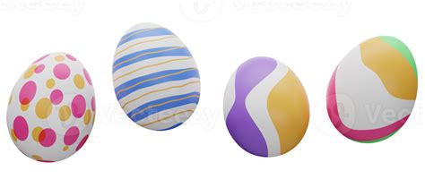 Easter Egg Falling 3d Render Illustration 18243945 Png