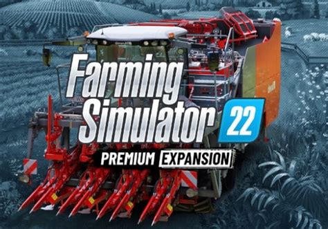 Buy Farming Simulator 22 Premium Expansion Dlc Global Steam Gamivo