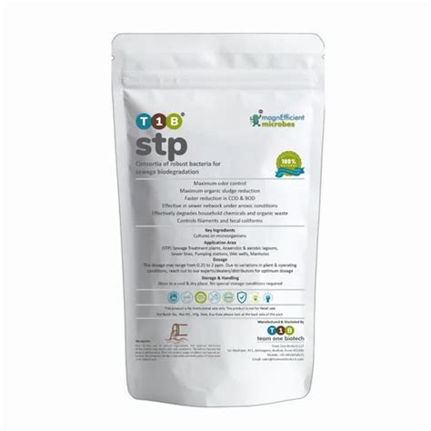 Kg Grade Standard Biotech Grade Microbial Product For Sustainable