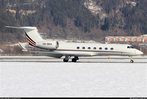 Cs Dkh Netjets Europe Gulfstream Aerospace G V Sp Gulfstream G Photo