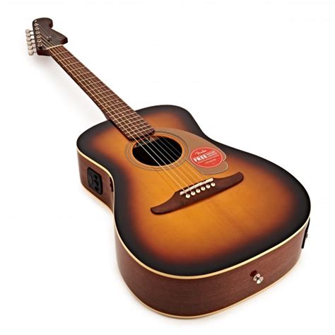 Fender Malibu Player Wn Sunburst Gear Music