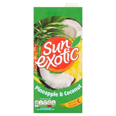 Sun Exotic Pineapple Coconut 1L Fine Distribution AS