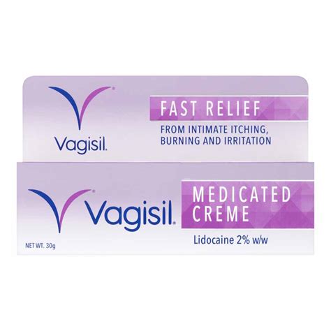 Vagisil Medicated Creme 30g | Wilko