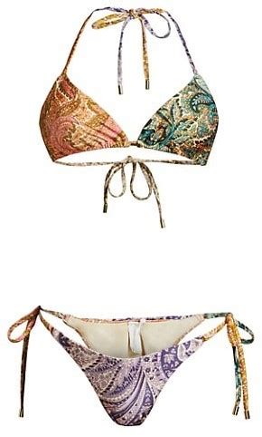 Zimmermann Brighton 2 Piece Triangle Bikini Set ShopStyle Two Piece