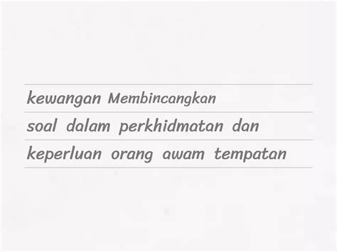 Sejarah T B Peranan Kabinet Pertama Persekutuan Tanah Melayu Ii