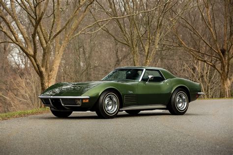 1970, Chevrolet, Chevy, Corvette, Stingray, Lt1, 350, 370, Hp ...