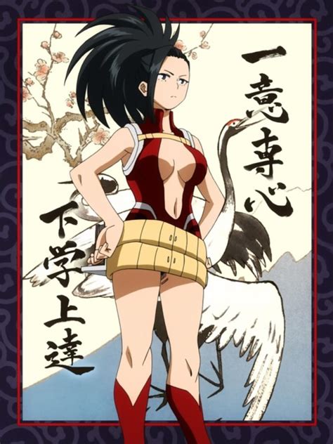 Momo Yaoyorozu (Character) - Comic Vine