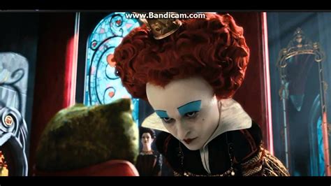 Helena Bonham Carter As The Red Queen Youtube