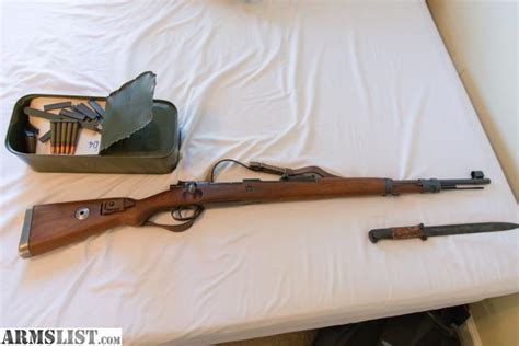 ARMSLIST - For Sale: Kar98k + ammo